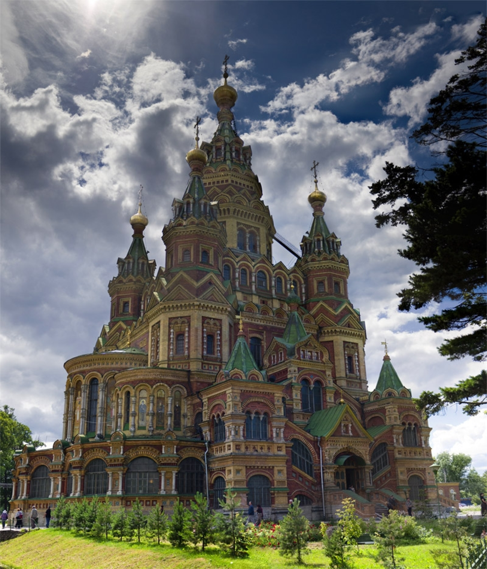 фото знаменитых храмов россии