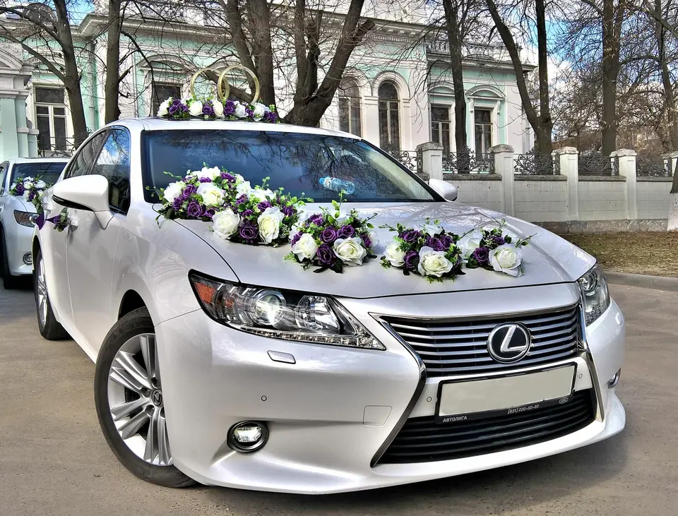 Красивая машина на свадьбу