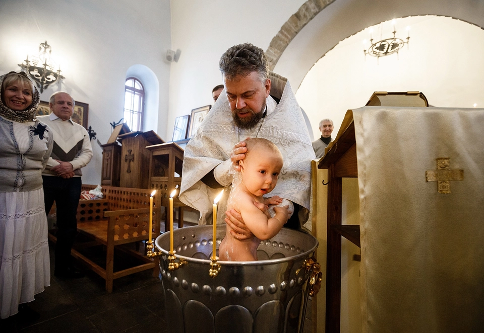Альва таинство крещение