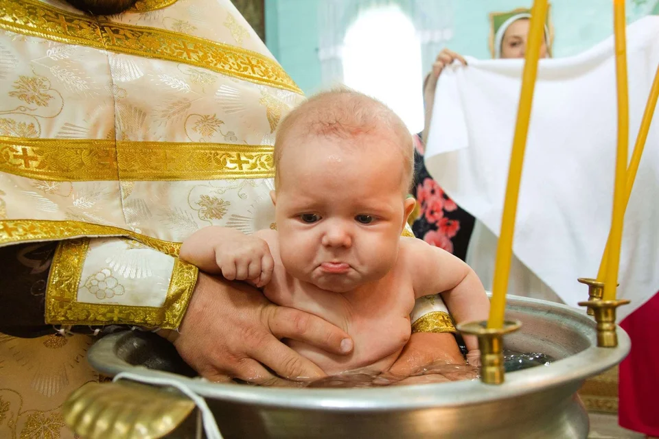Крестить ребенка