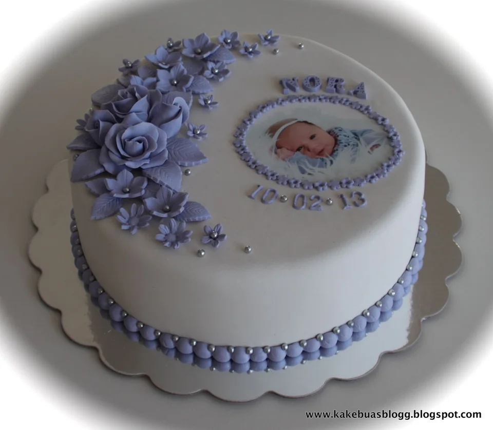Торт для новорожденного