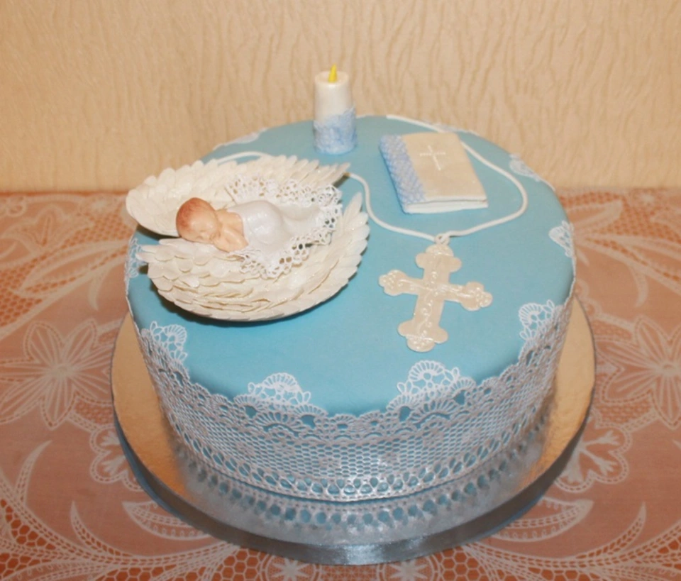 Крещение ярослава торт