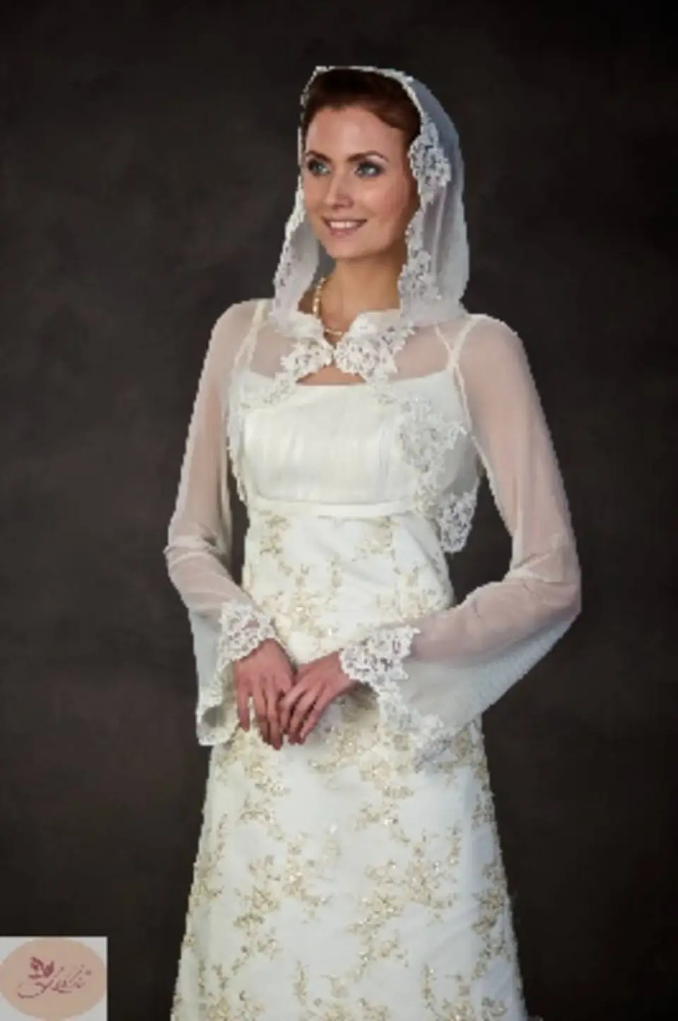 Свадебное платье для венчания в церкви
