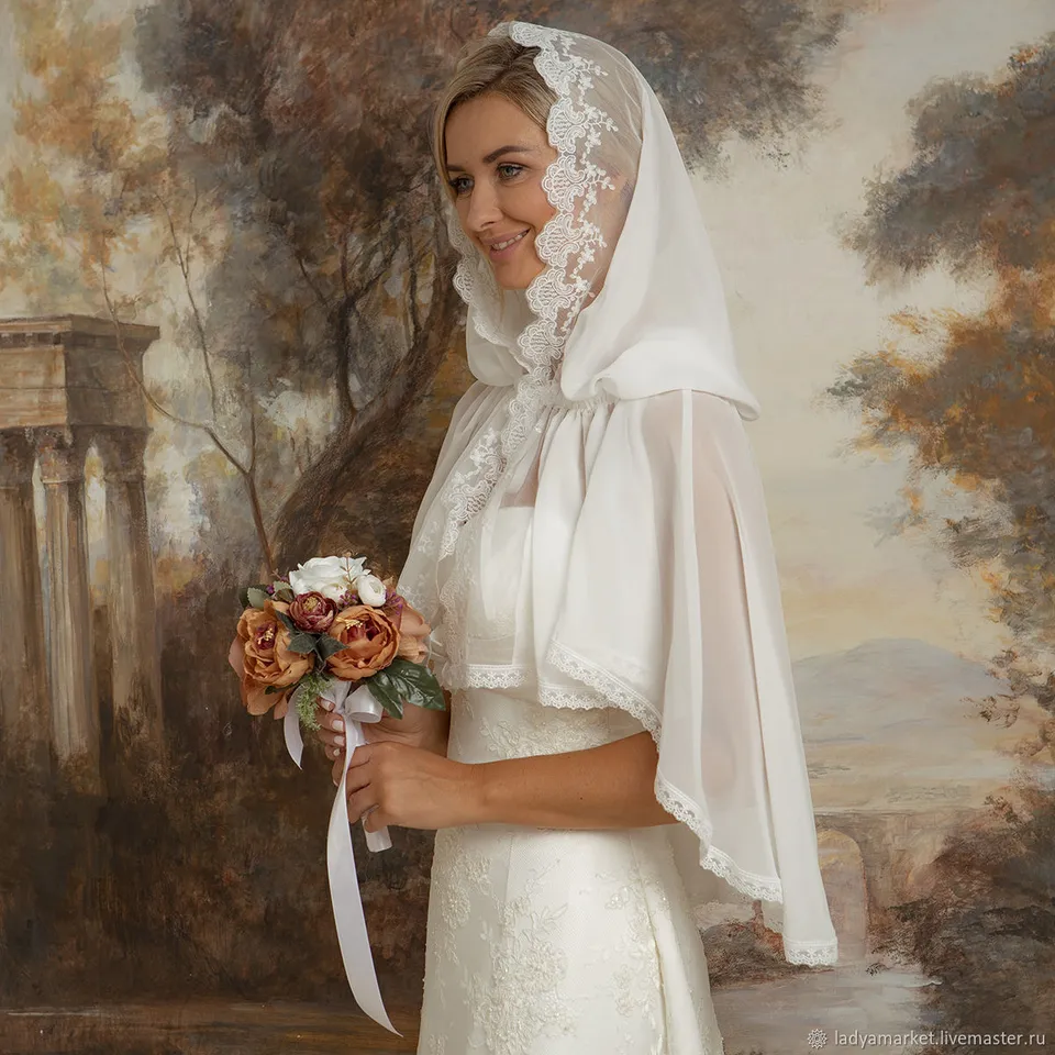 Платье для венчания в церкви для женщины