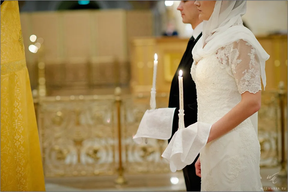 Платье для венчания в церкви для женщины