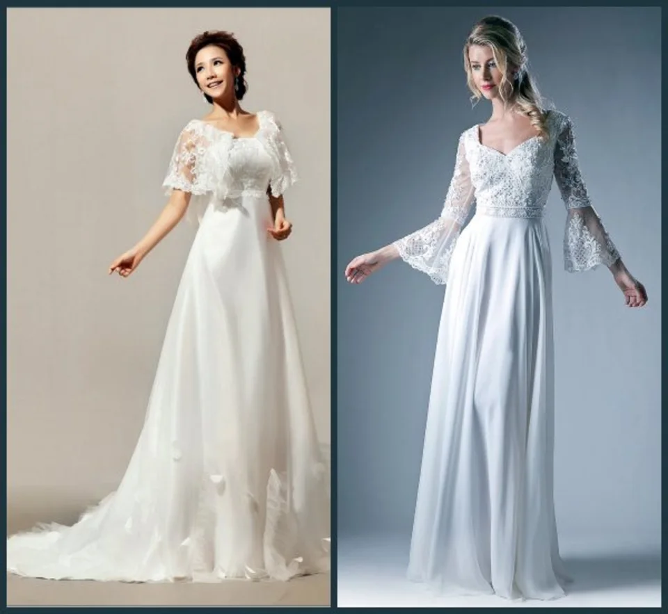 Свадебные платья с длинным рукавом