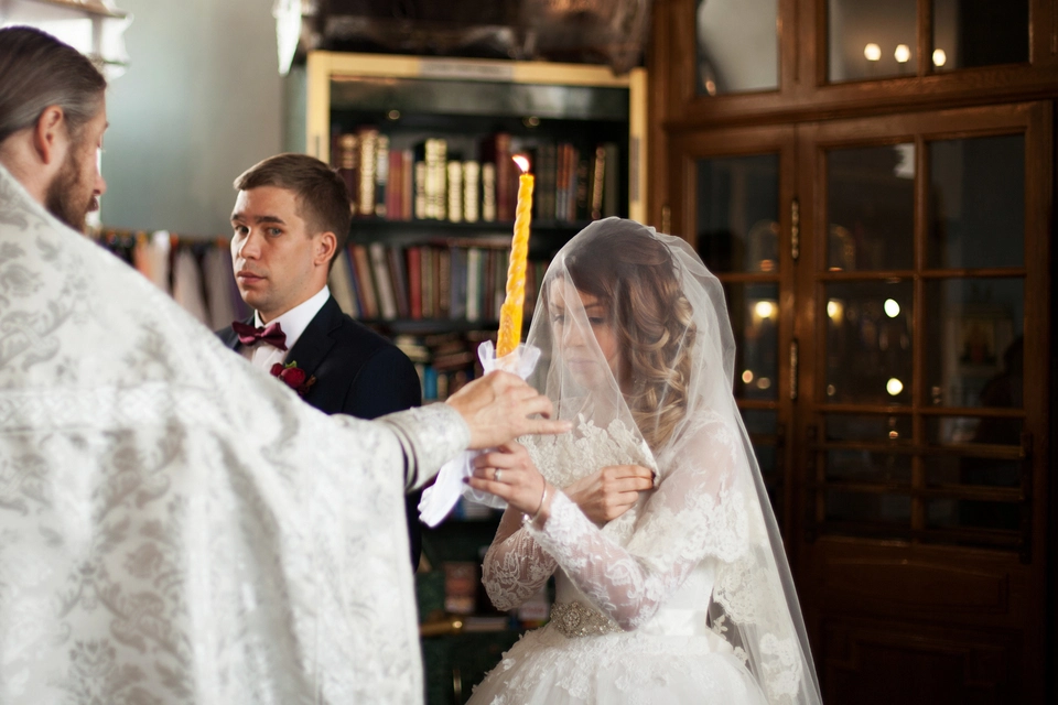 Венчание в дубровицах