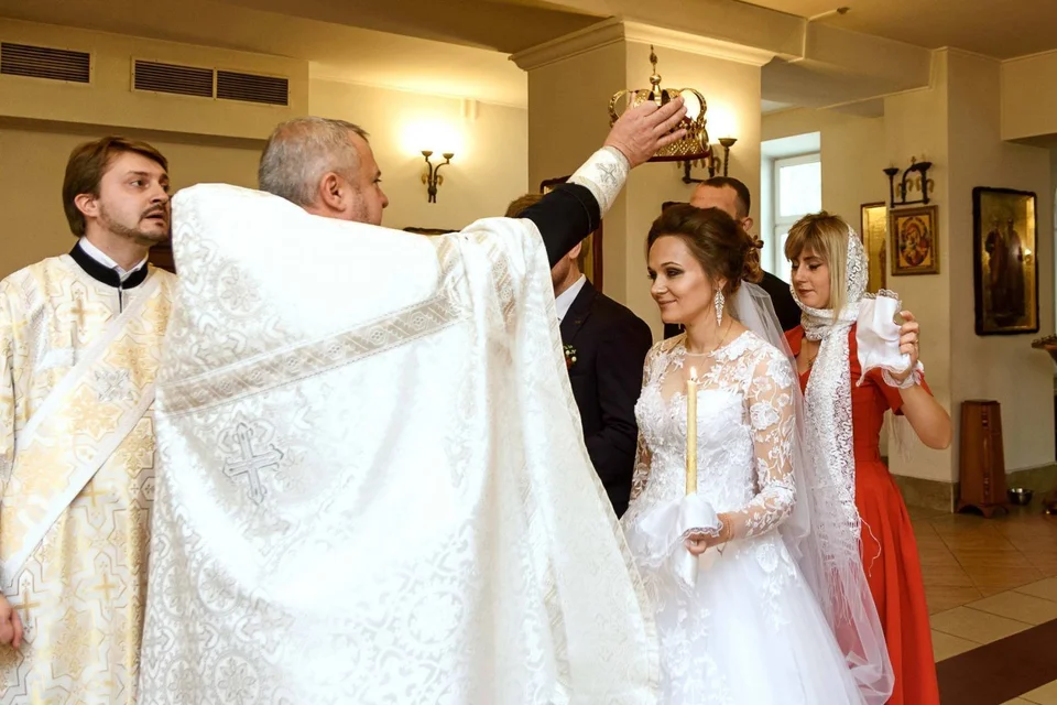 Платье для венчания в церкви