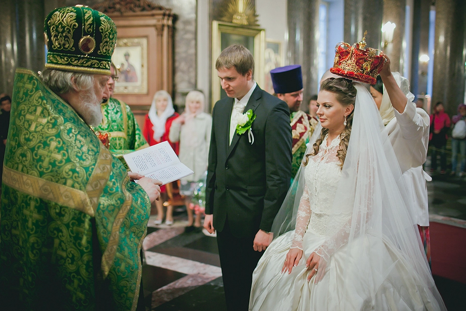 Венчание в монастыре