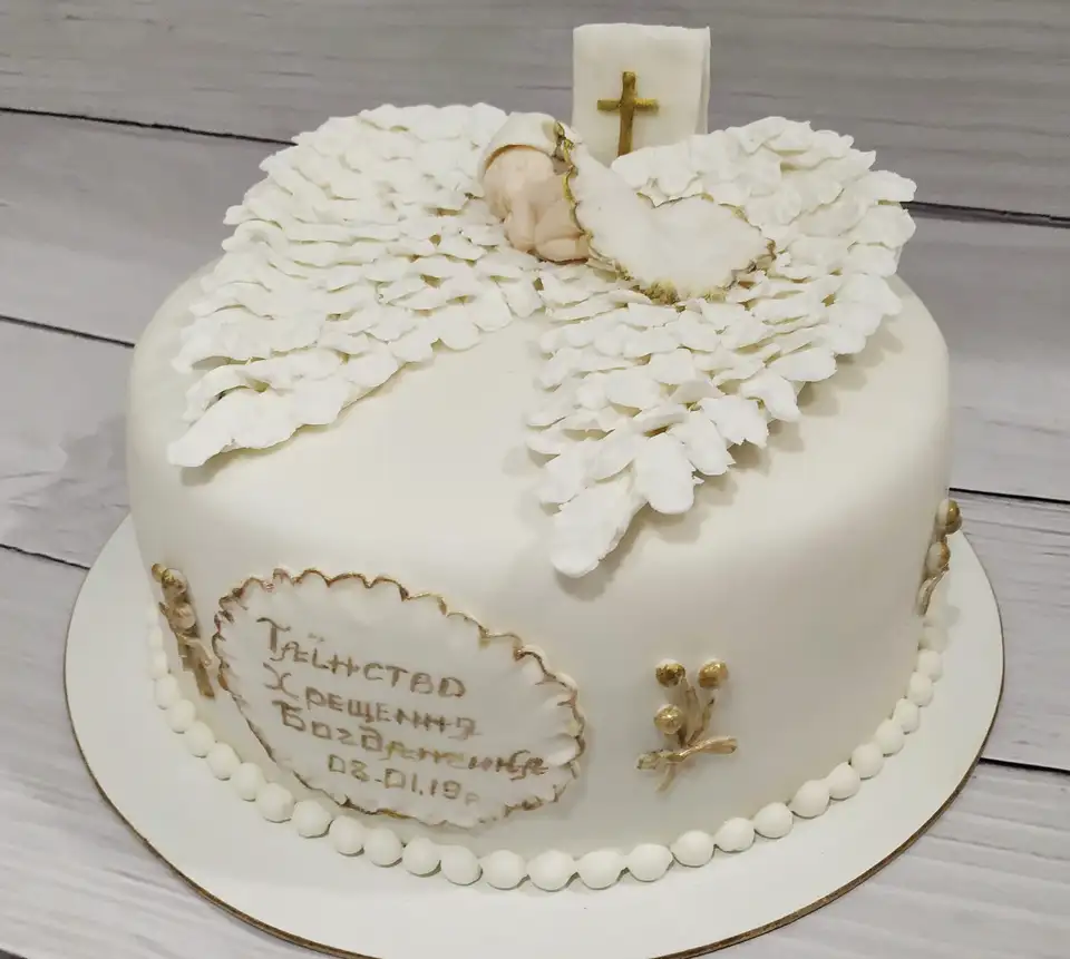 Тортик на крещение