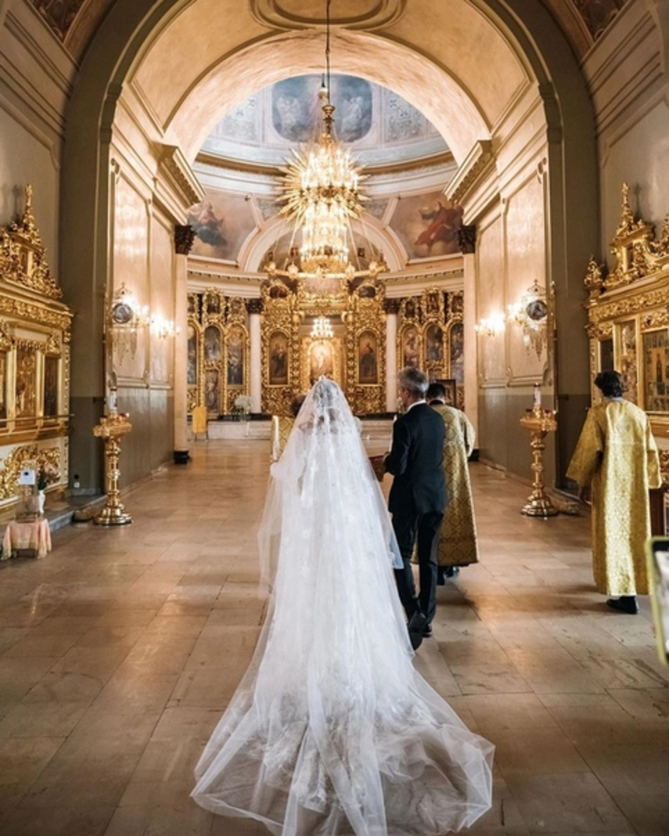 Венчание екатерининский собор