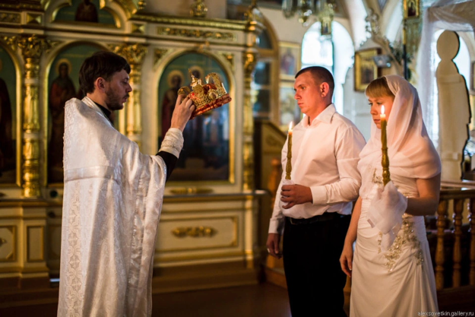 Венчание в храме христа спасителя
