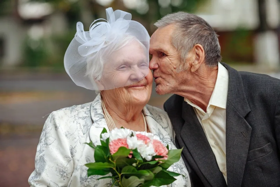 Пожилые пары