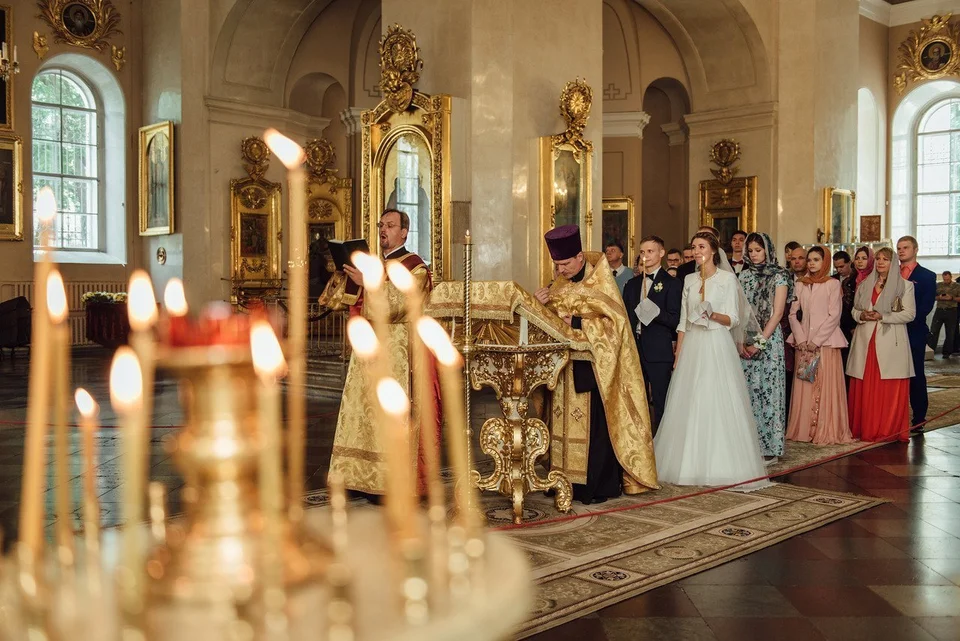 Елоховский собор венчание