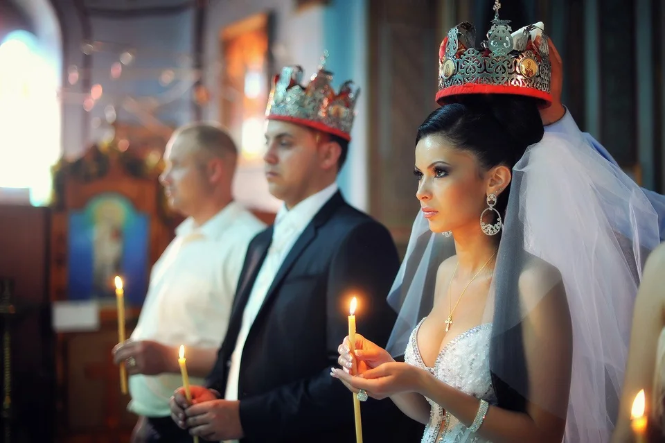 Венчание в церкви уже женатым