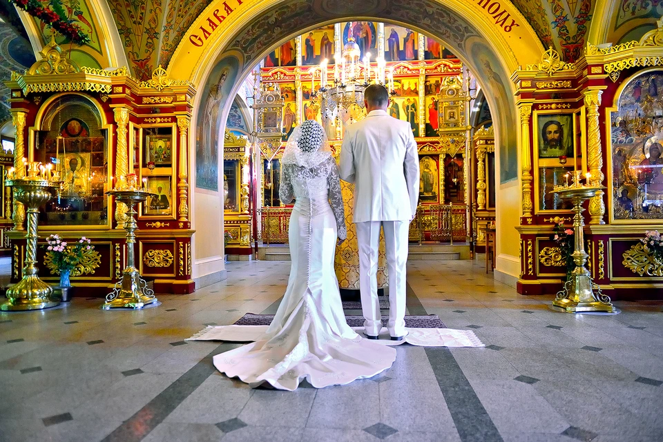 Церковь николая чудотворца в хамовниках венчание