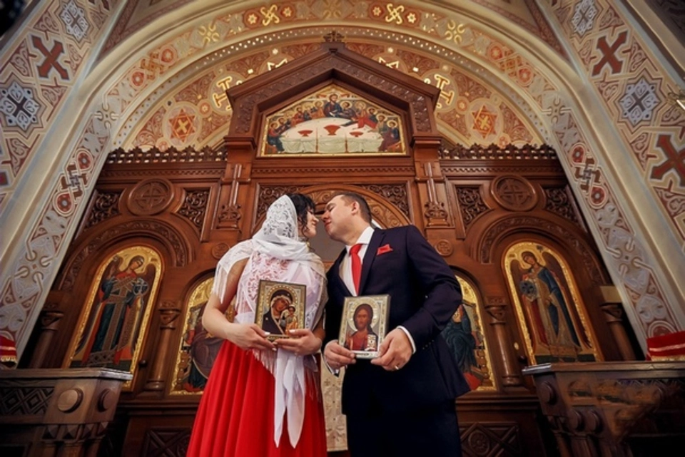 Форосская церковь венчание
