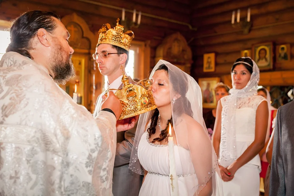 Подвенечное платье для венчания в церкви