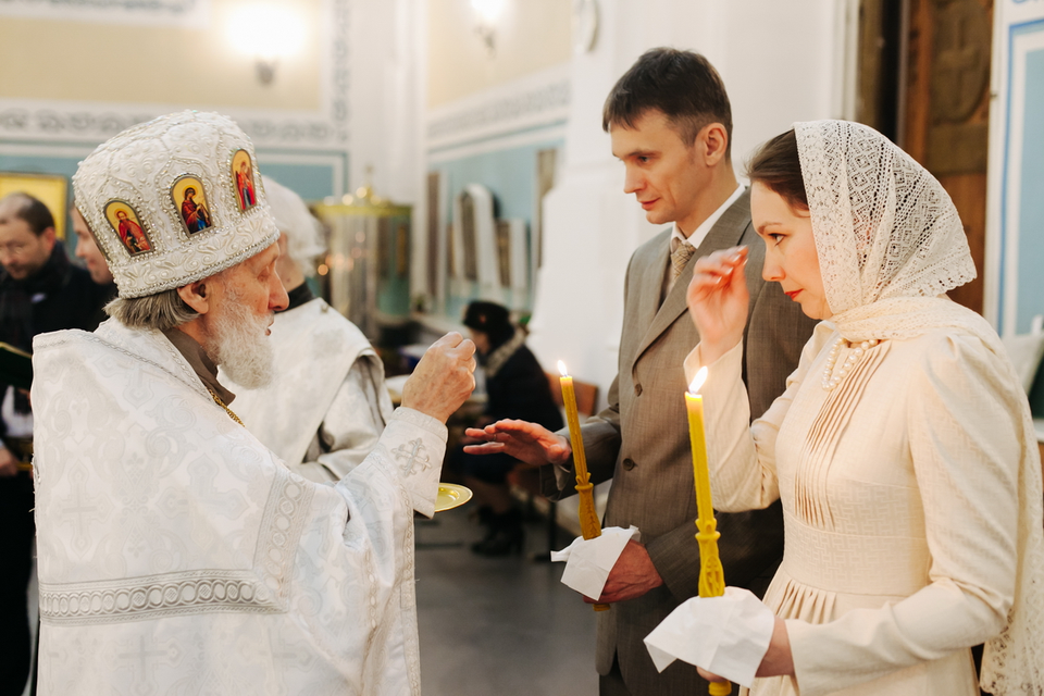 Венчальные платья для церкви
