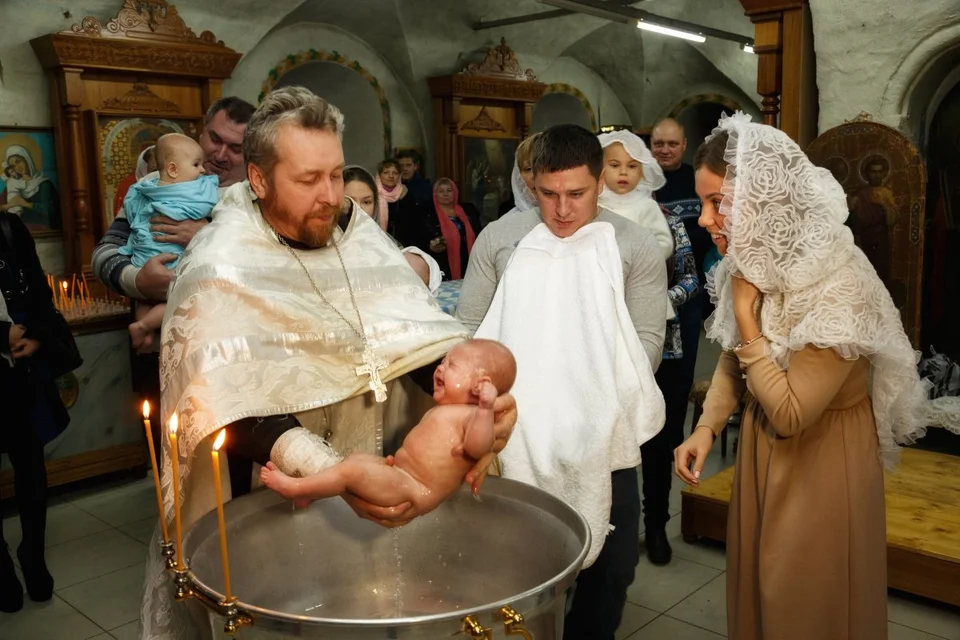 Что нужно для крещения ребенка