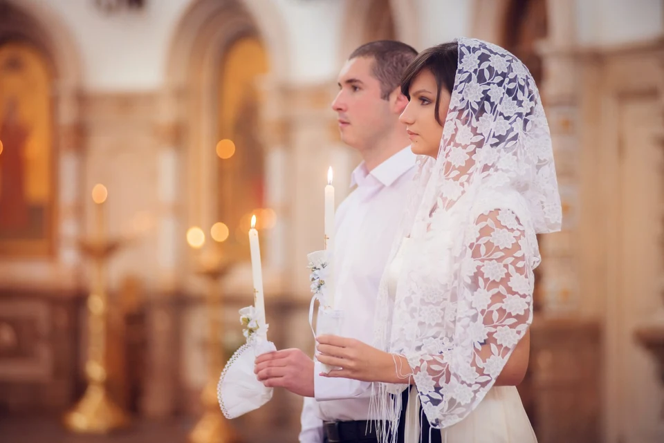 Таинство венчания в православной церкви