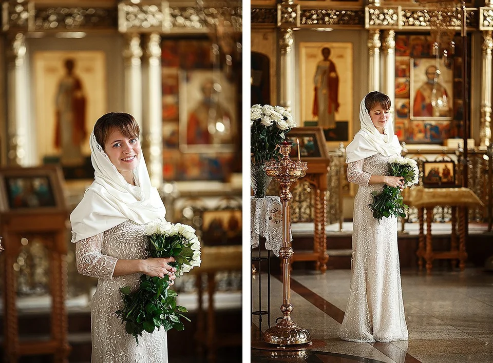 Венчальные платья для церкви