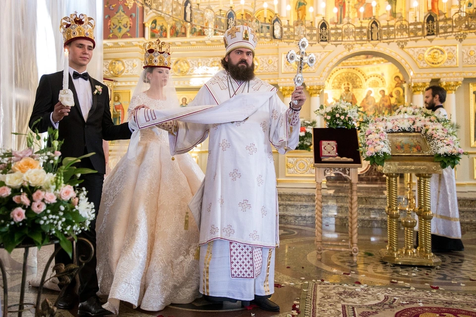 Венчание екатерининский собор