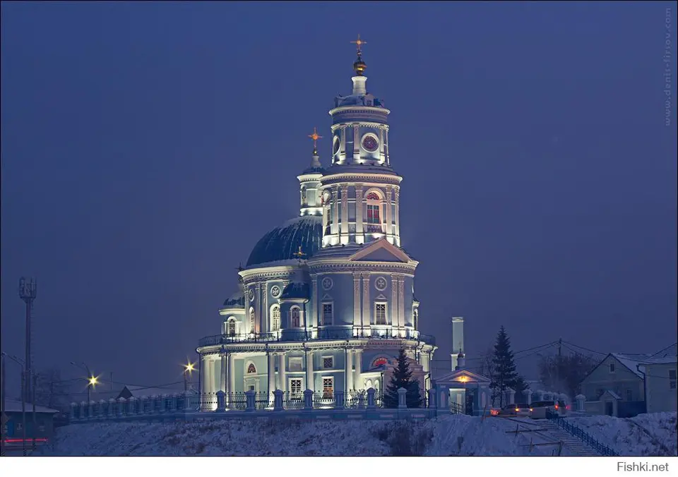 Город иркутск тельма церковь