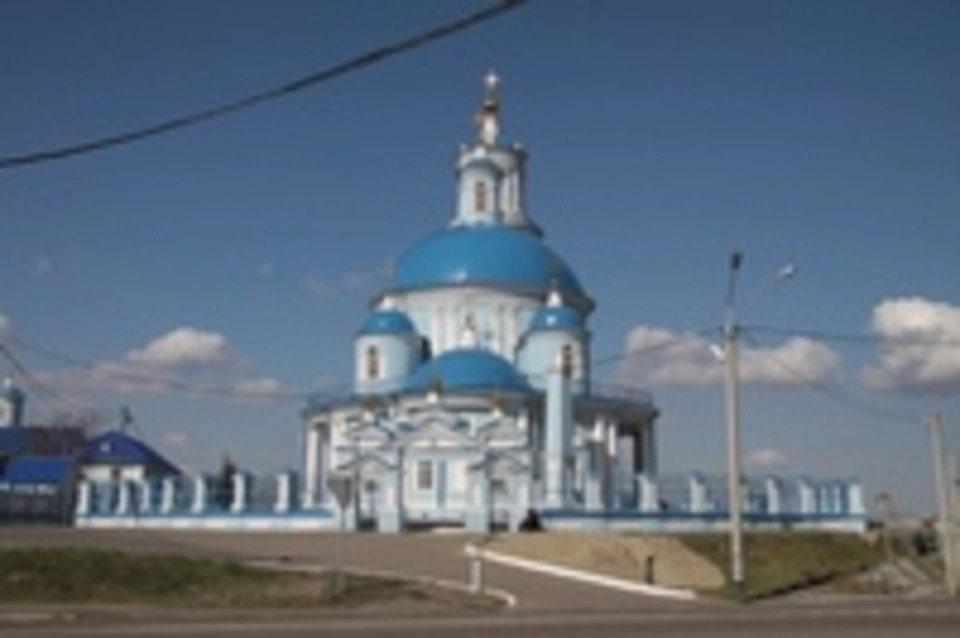 Храм в честь казанской иконы божьей матери (п.тельма)