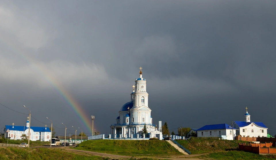 Церковь казанской божьей матери п тельма