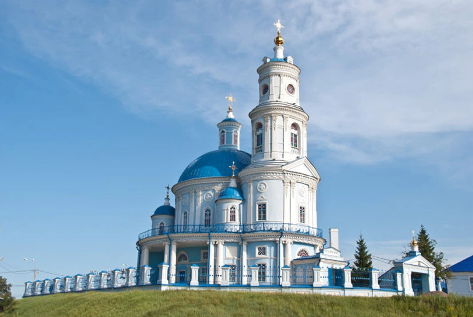 Иркутск тельма казанская церковь