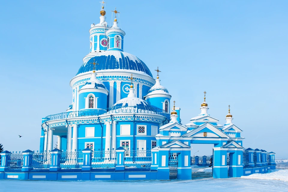 Казанская церковь иркутск