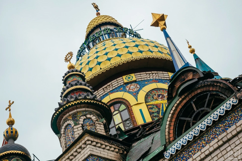 Казань храм всех религий колокол