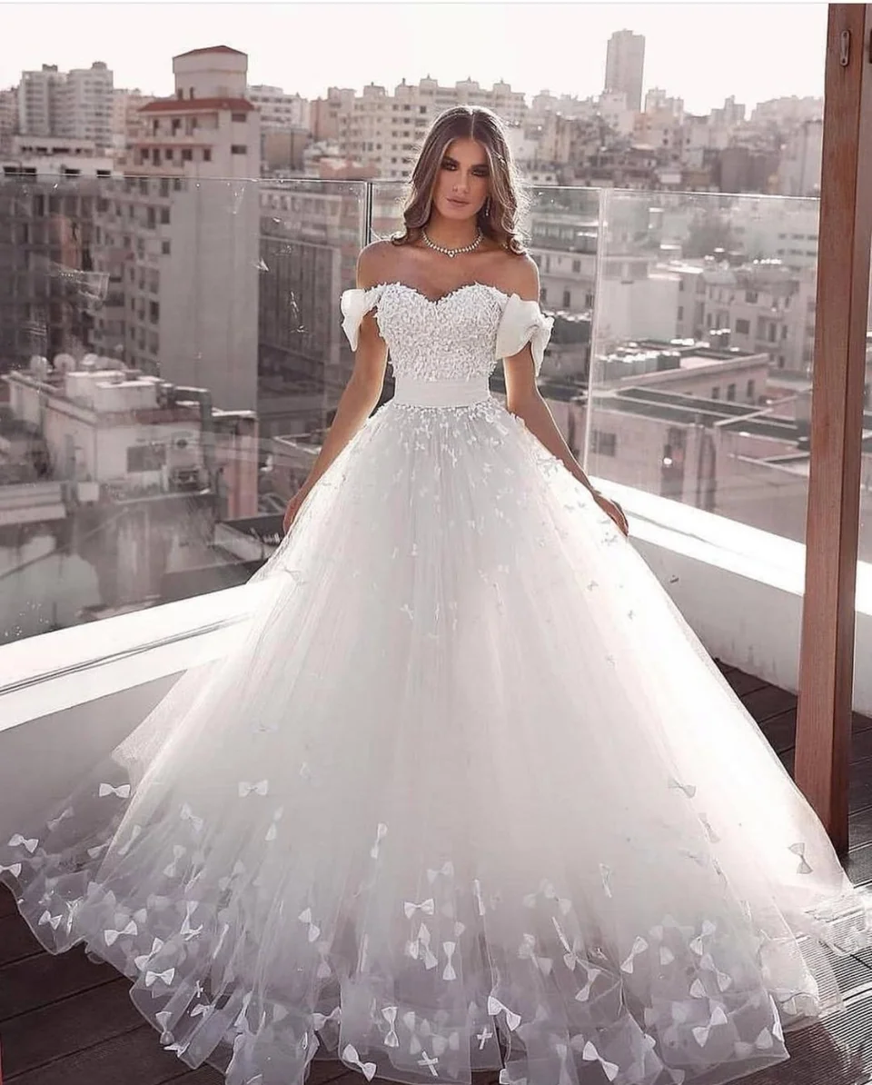 Свадебное платье в стиле
