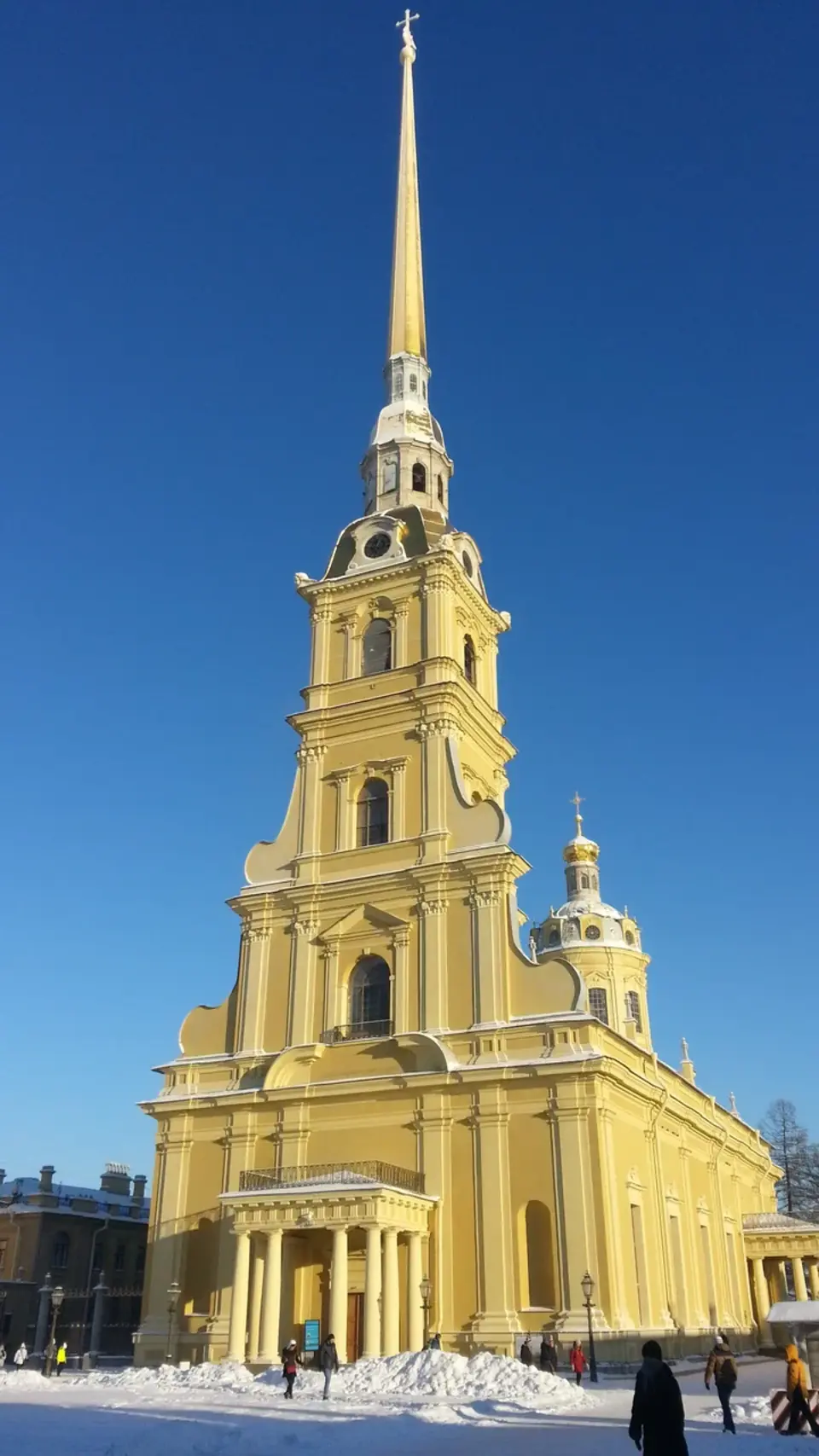 Храм Петра и Павла Санкт-Петербург