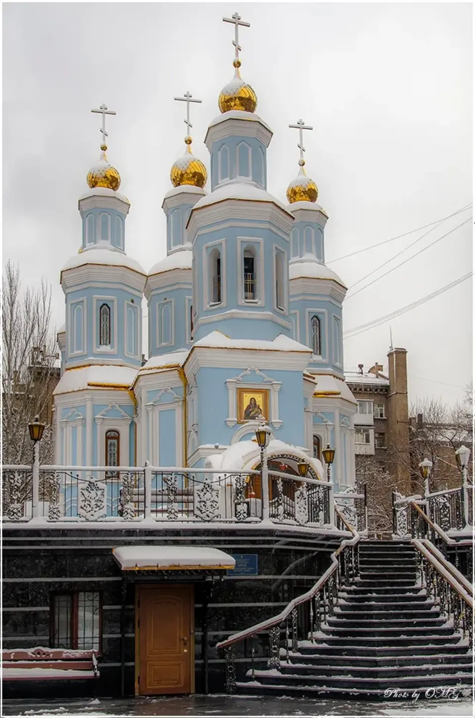 Собор Петра и Февронии в Донецке