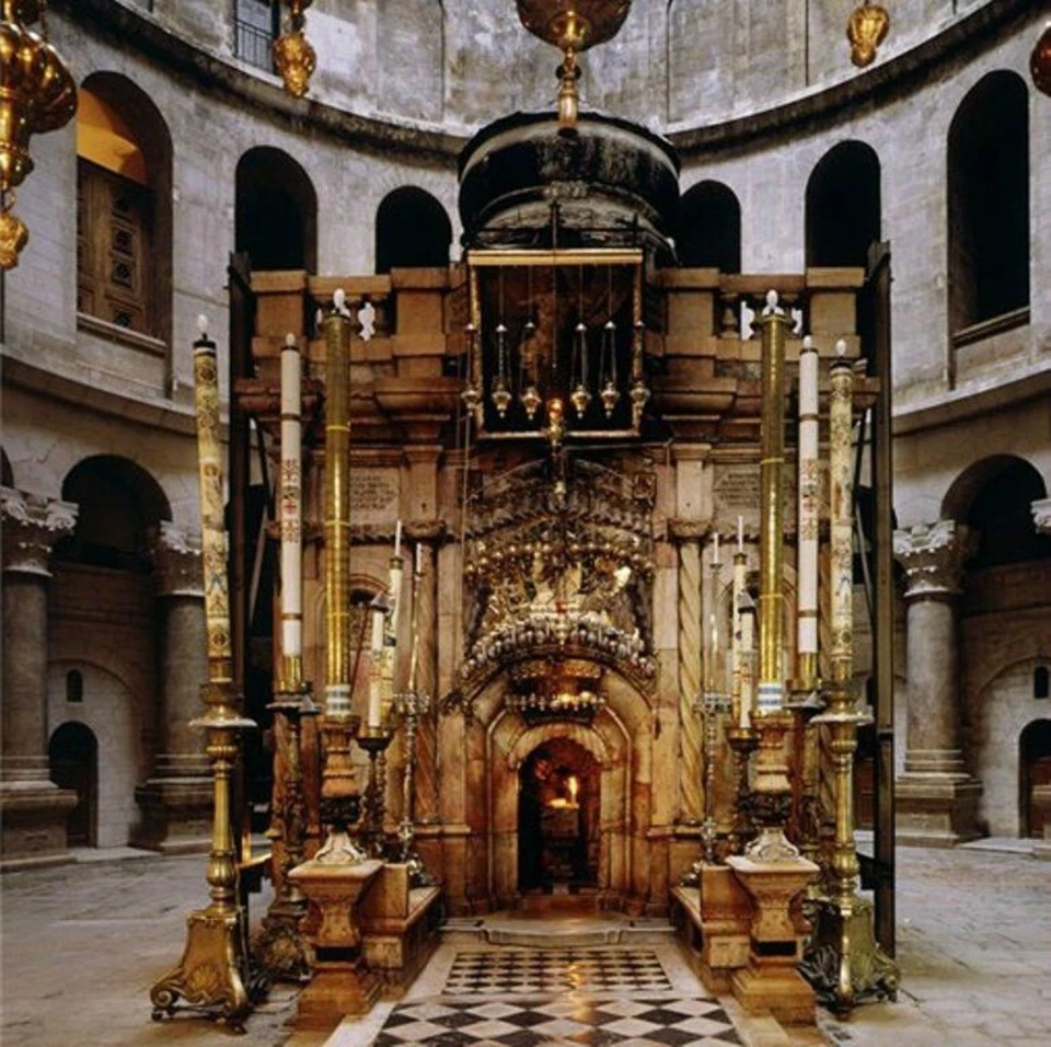 иерусалимский храм гроба господня