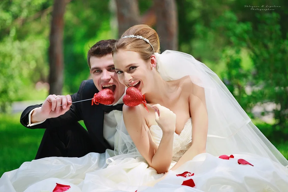 Идеи свадебной фотосессии