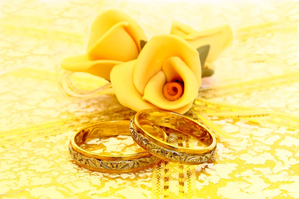 Красивое поздравление с золотой свадьбой