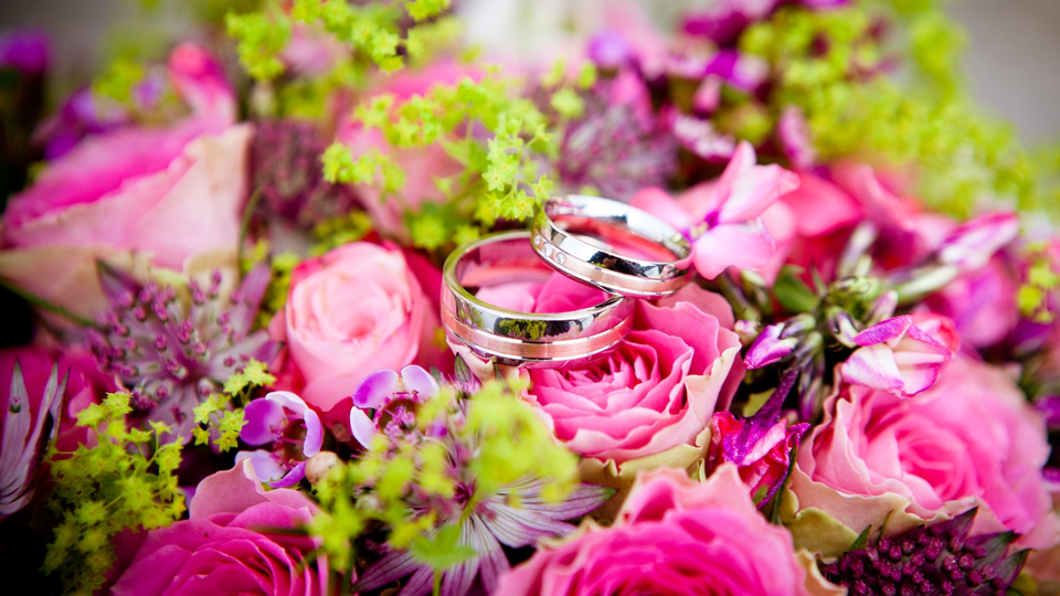 Свадьба цветы