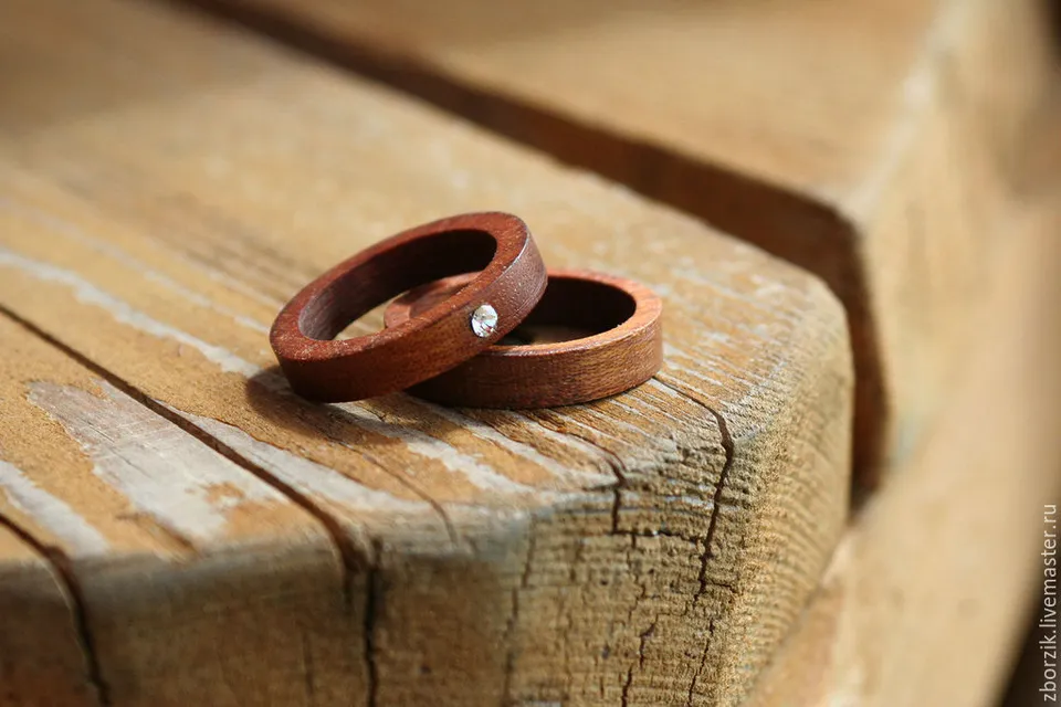 Деревянные кольца