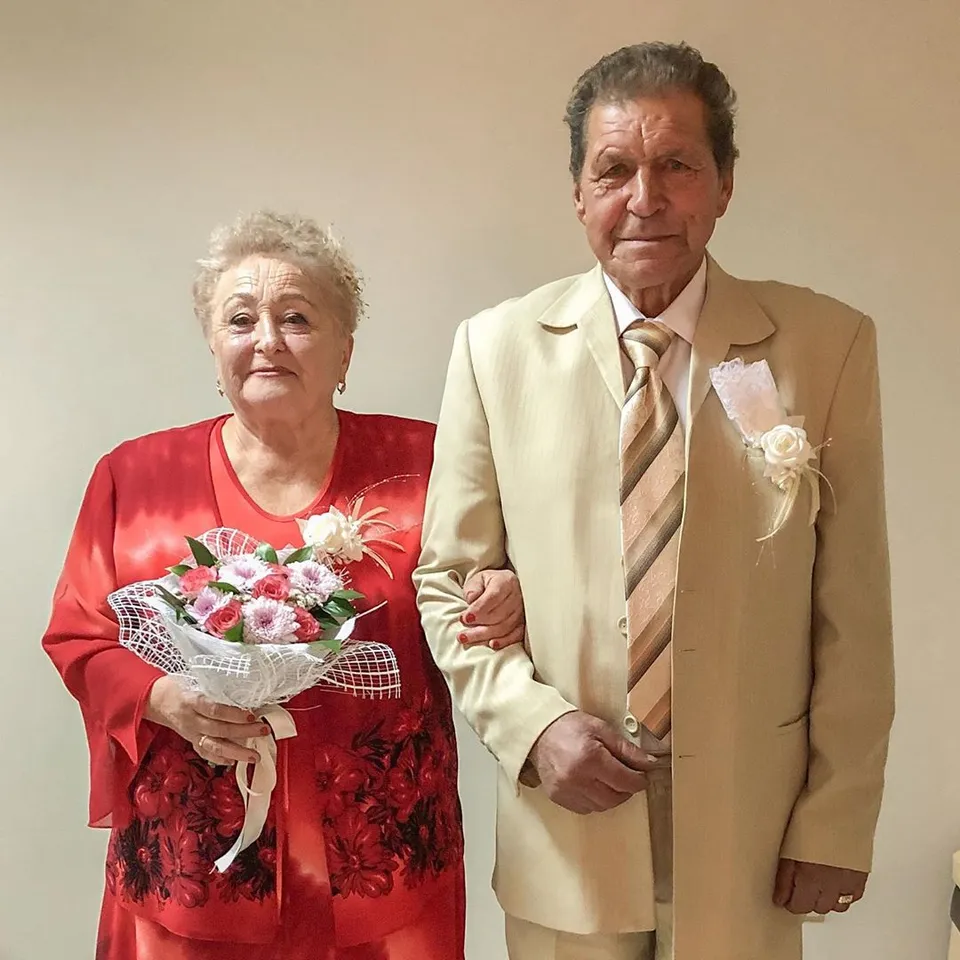 Золотая свадьба 50 лет