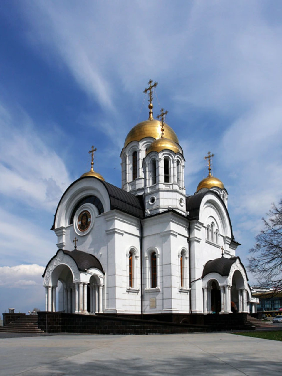 храм георгия победоносца в саратове