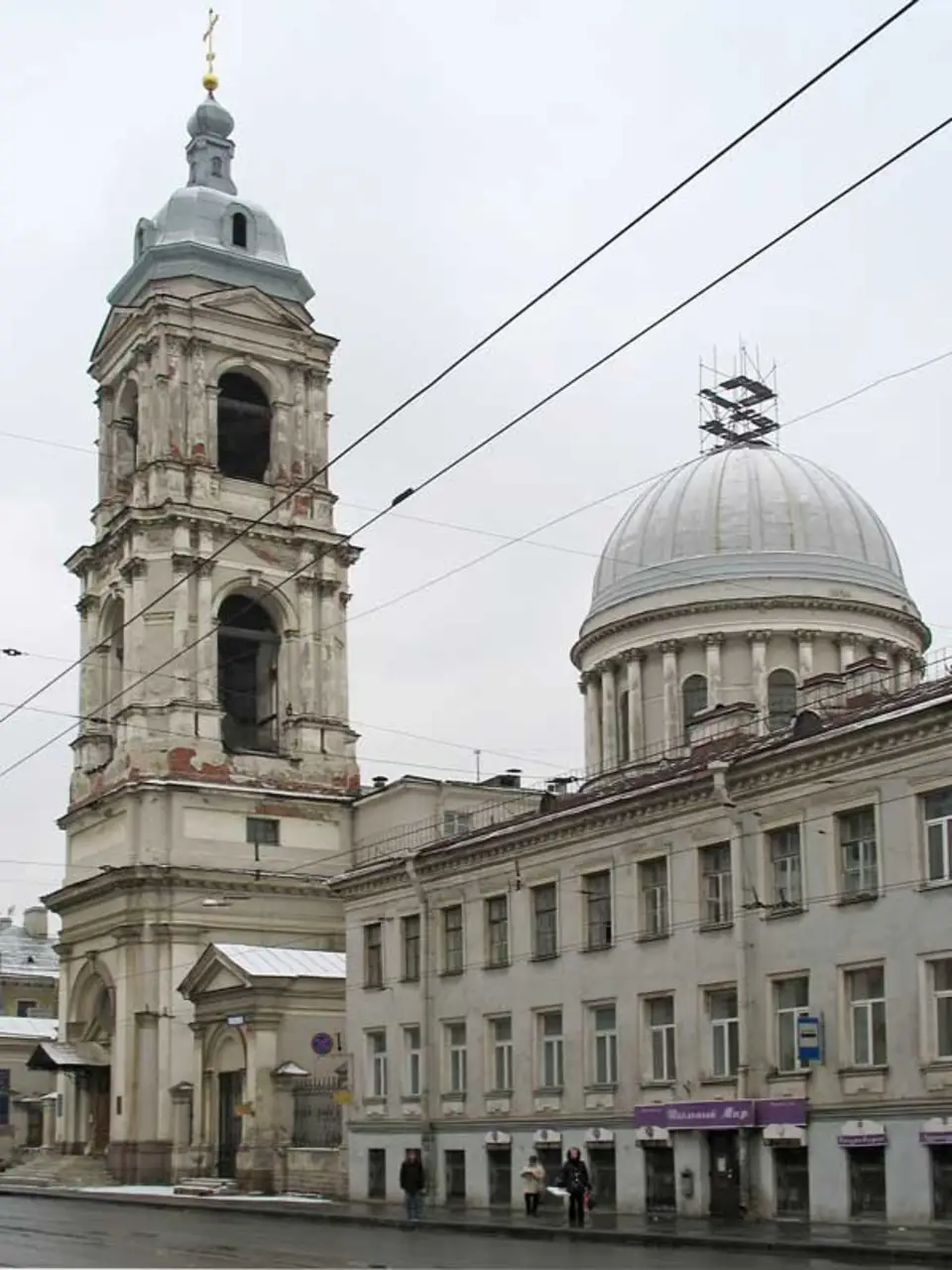 церковь святой екатерины в санкт петербурге