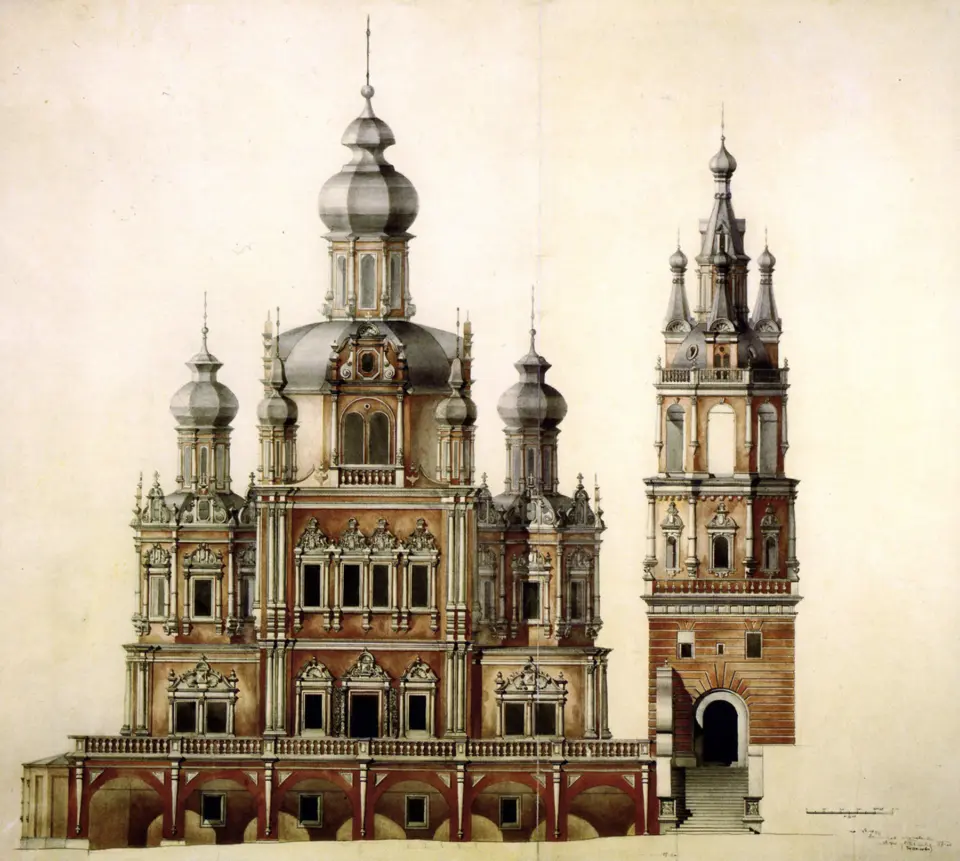 Успенская церковь на покровке 1696 1699