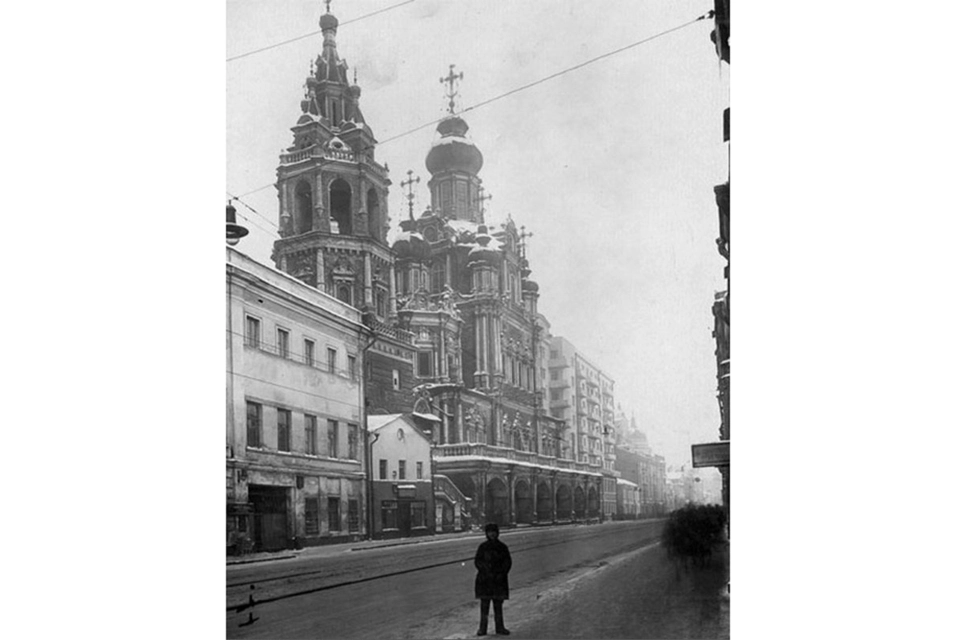 Церковь успения пресвятой богородицы на покровке в москве