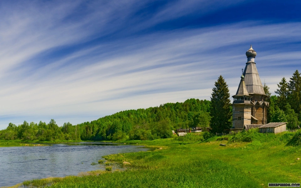Озеро светлояр деревянная церковь
