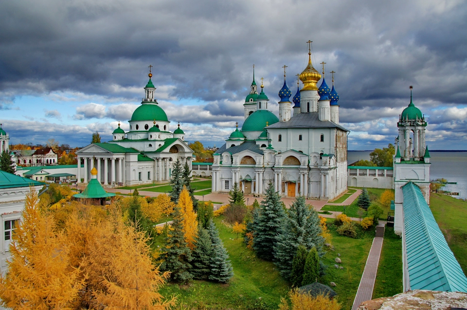Переславль залесский спасо яковлевский монастырь