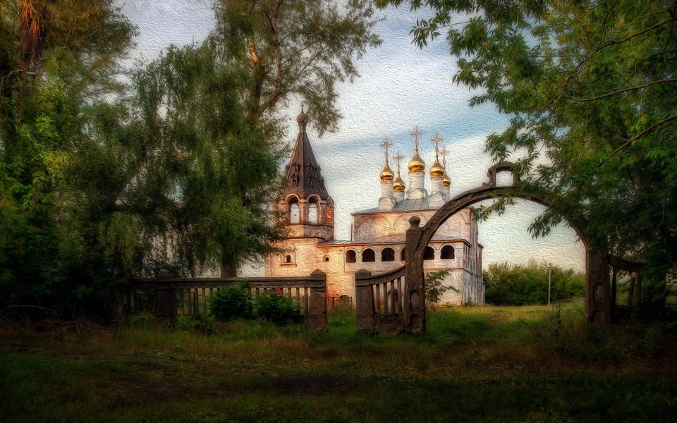 Борисоглебский муромский монастырь