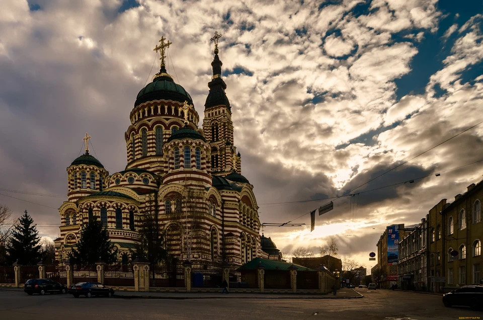 Свято-благовещенский кафедральный собор харьков